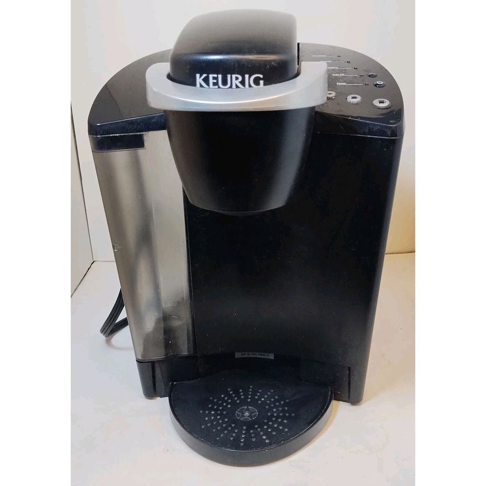 KEURIG K40 Single Serve K-Cup Pod Brewing Coffee Maker Machine Black Tested